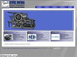 Sites similar to sevincmatbaacilik.com