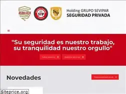 Sites similar to sevipar.com