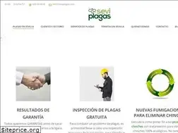 Sites similar to seviplagas.com