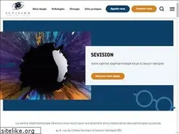 Sites similar to sevision-oph.fr
