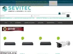 Sites similar to sevitec.es