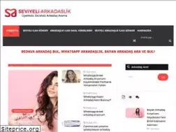Sites similar to seviyeliarkadaslik.com