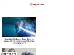 Sites similar to seviyelihaber.com