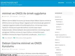 Sites similar to sevketkeser.net