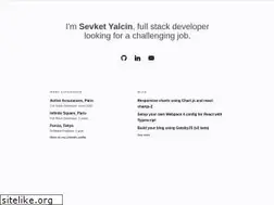 Sites similar to sevketyalcin.com
