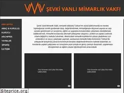 Sites similar to sevkivanlimimarlikvakfi.org.tr