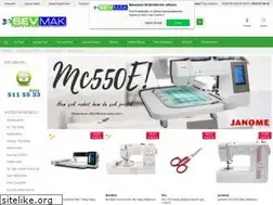 Sites similar to sevmak.com.tr