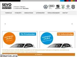 Sites similar to sevo-automobile.de