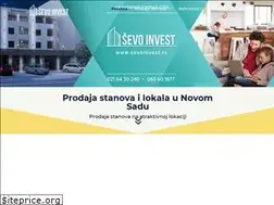 Sites similar to sevoinvest.rs