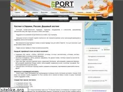 Sites similar to sevport.com