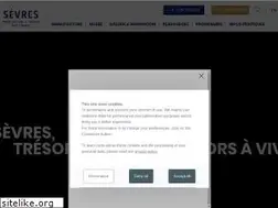 Sites similar to sevresciteceramique.fr