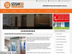 Sites similar to sevsanasansor.com.tr