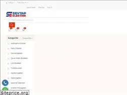 Sites similar to sevtapelektrik.com