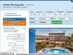 Sites similar to sevtopolisspa.com