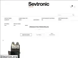 Sites similar to sevtronic.com