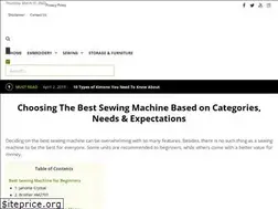 Sites similar to sew-embroidery.com