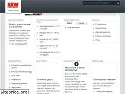 Sites similar to sew-eurodrive.co.za