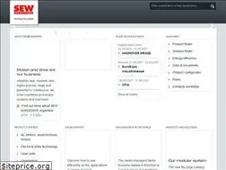 Sites similar to sew-eurodrive.com.ar