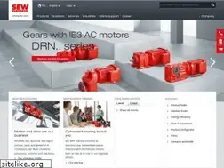 Sites similar to sew-eurodrive.ru