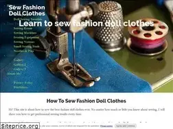 Sites similar to sew-fashion-doll-clothes.com