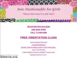 Sites similar to sew-fashionable.com