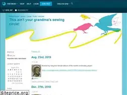 Sites similar to sew-hip.livejournal.com