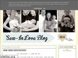 Sites similar to sew-inlove.blogspot.com