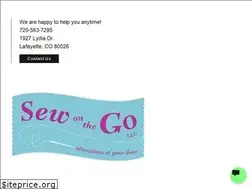 Sites similar to sew-on-the-go.com