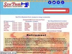 Sites similar to sew-pros.com