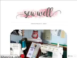 Sites similar to sew-well.com
