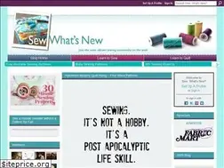 Sites similar to sew-whats-new.com