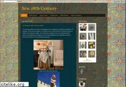 Sites similar to sew18thcentury.com