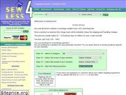 Sites similar to sew4less.com
