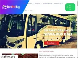 Sites similar to sewabusbali.com