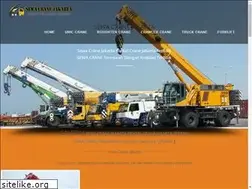 Sites similar to sewacrane-jakarta.id