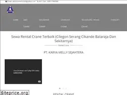 Sites similar to sewacrane.id