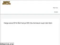 Sites similar to sewaelfdibali.com
