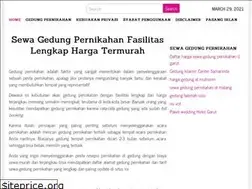 Sites similar to sewagedungpernikahan.web.id