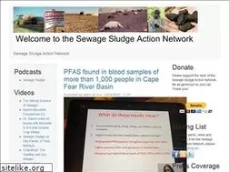 Sites similar to sewagesludgeactionnetwork.com