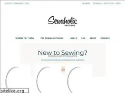 Sites similar to sewaholic.com