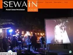 Sites similar to sewain.co.id