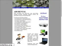 Sites similar to sewalcdprojectorbali.com