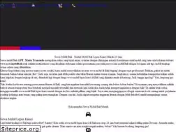 Sites similar to sewamobilbali.com