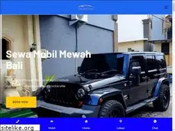 Sites similar to sewamobildibali.id