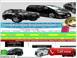 Sites similar to sewamobilmewahsurabaya.com