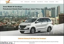Sites similar to sewamobilsurabaya.com
