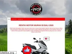 Sites similar to sewamotorbalimurah.com