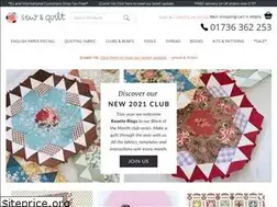 Sites similar to sewandquilt.co.uk