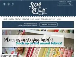 Sites similar to sewandquiltstore.com