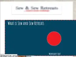 Sites similar to sewandsewretreats.com
